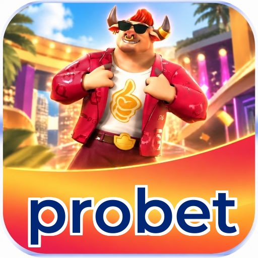 Logo probet Cassino Online Brasil