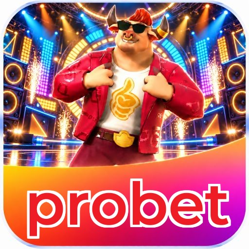 Logo probet Telegram Canal Oficial
