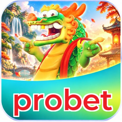 Logo probet Slots Premium Brasil